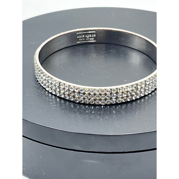 Kate Spade New York Razzle Dazzle
Heavy Metals Row Bangle Silver Bracelet - Picture 5 of 14